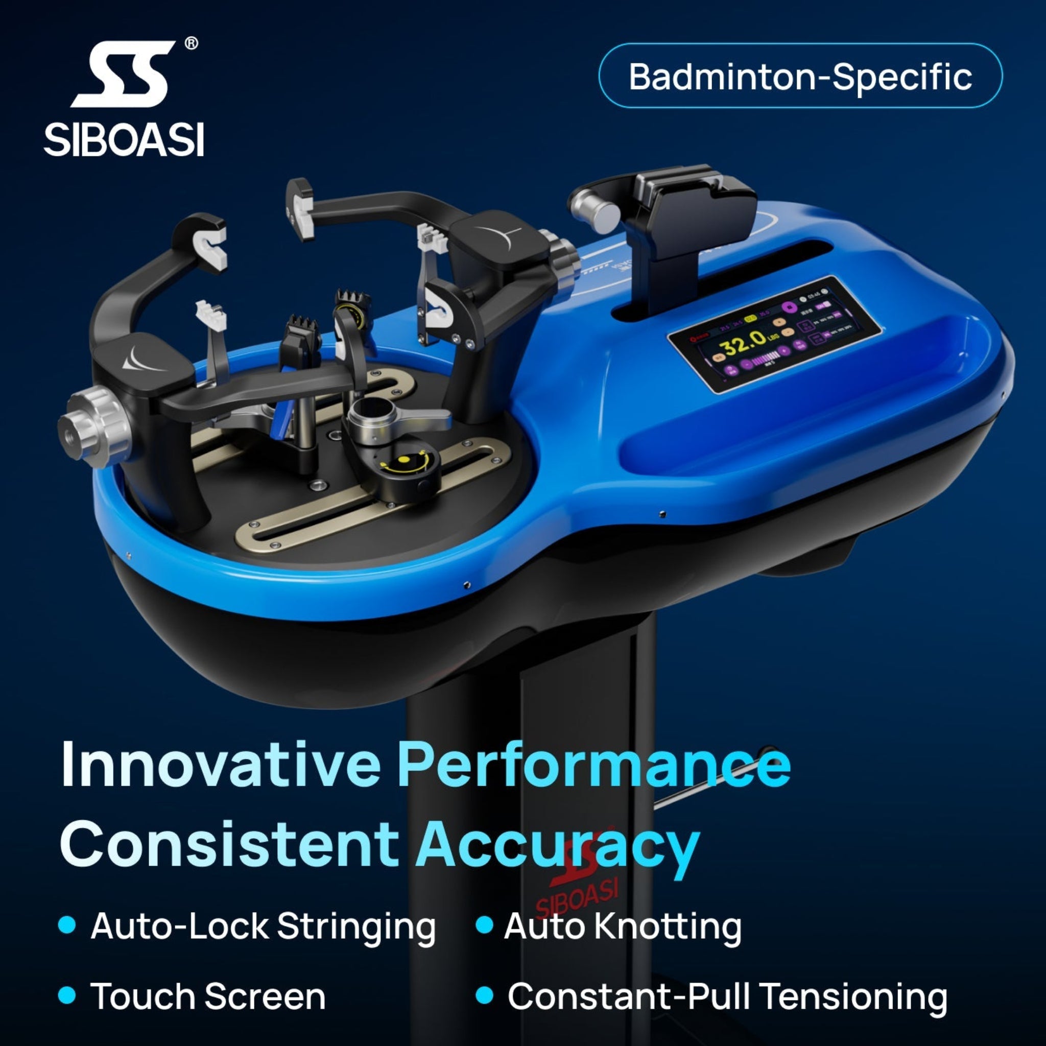 Stringing Machine SS-S7 (Badminton 'ONLY')