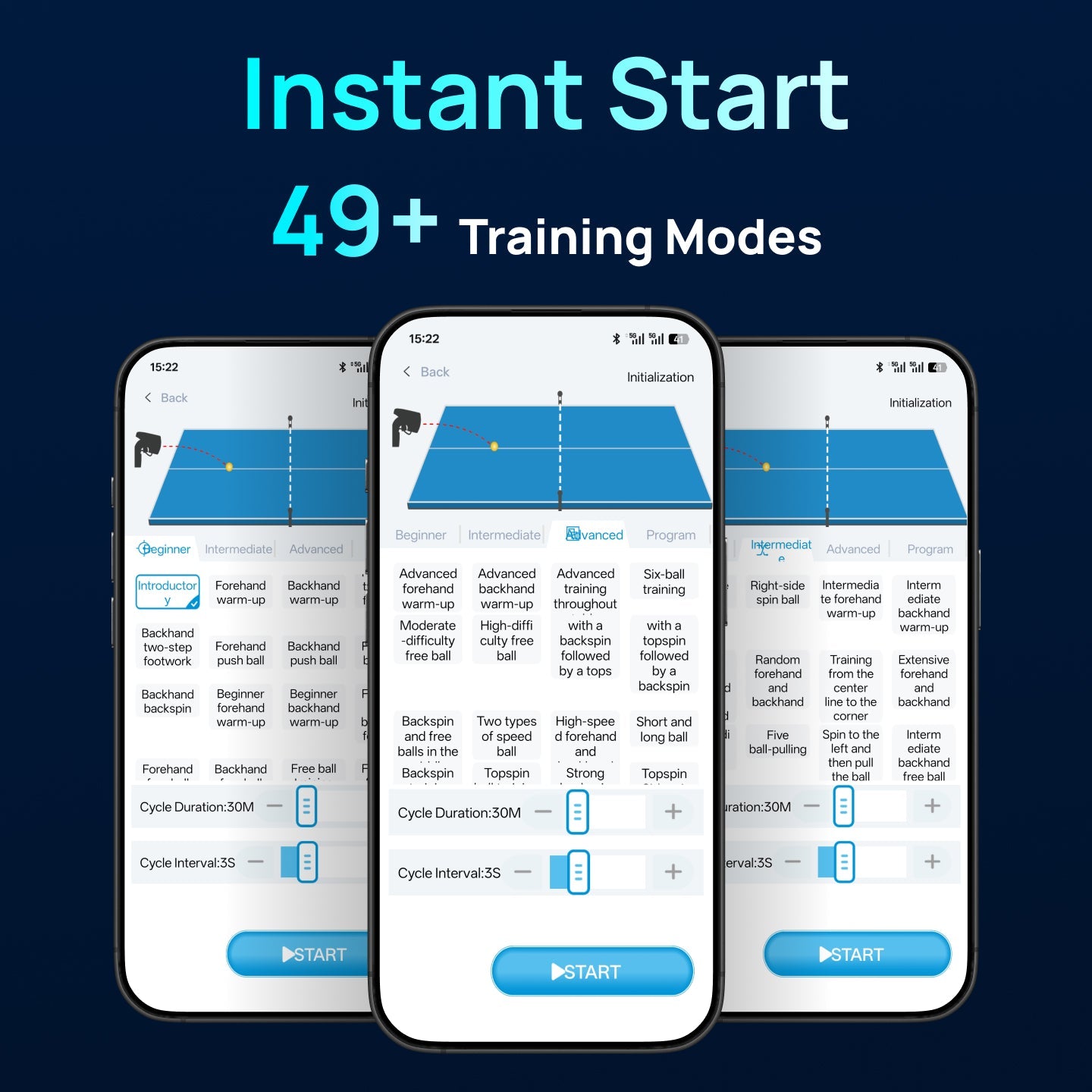 Table Tennis Machine SS-P6