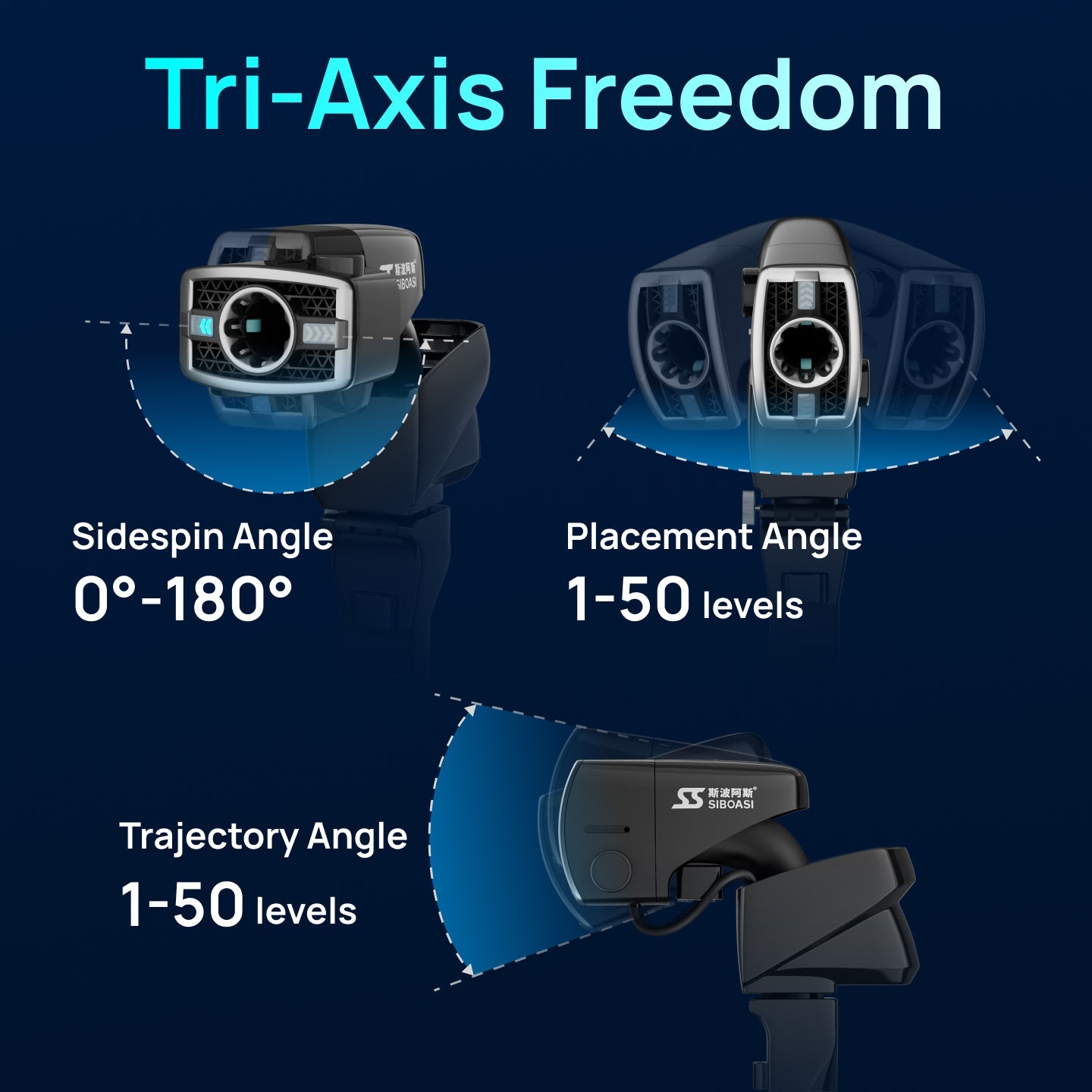 Table Tennis Machine SS-P6