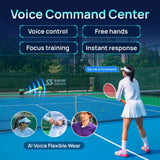 Intelligent Tennis Ball Machine Equipment T7 PRO AI