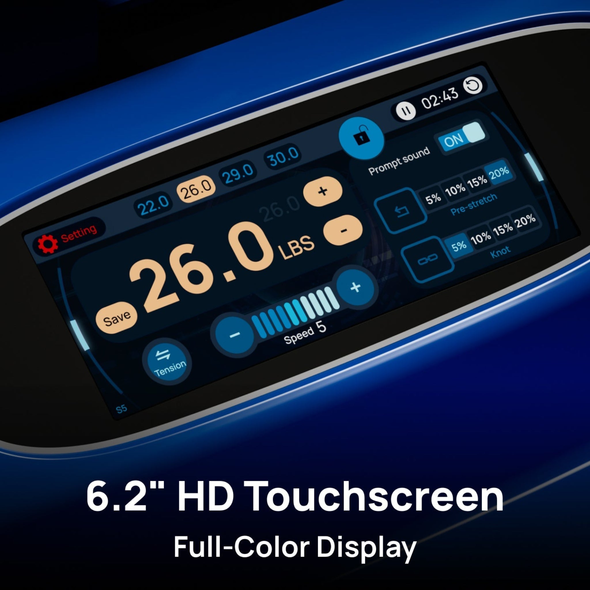 Stringing Machine SS-S5 (Badminton 'ONLY')