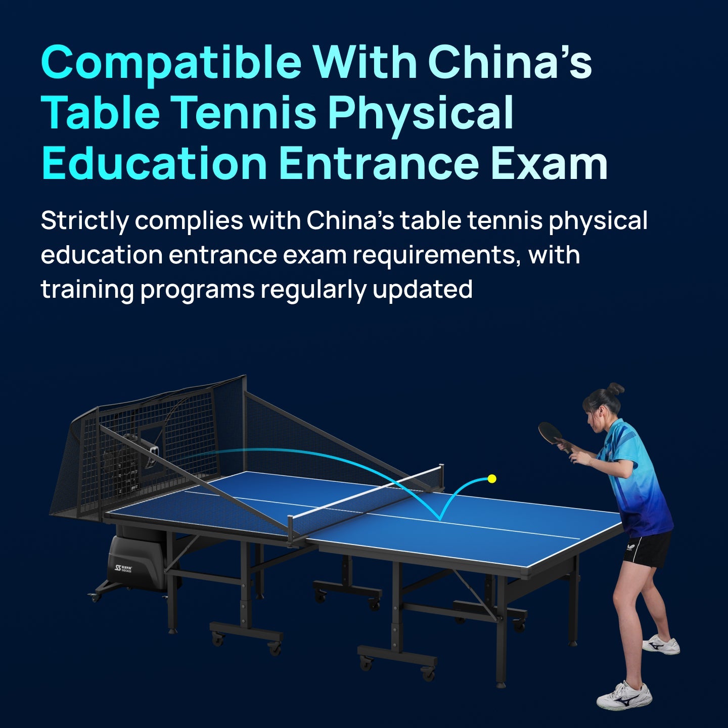 Table Tennis Machine SS-P6