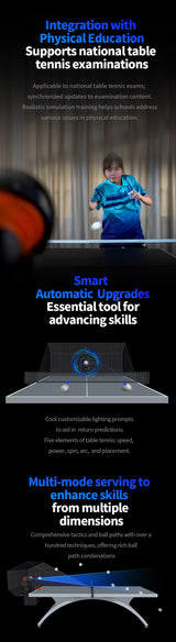 SIBOASI P2300 Table Tennis Ball Machine (SS-P2300)