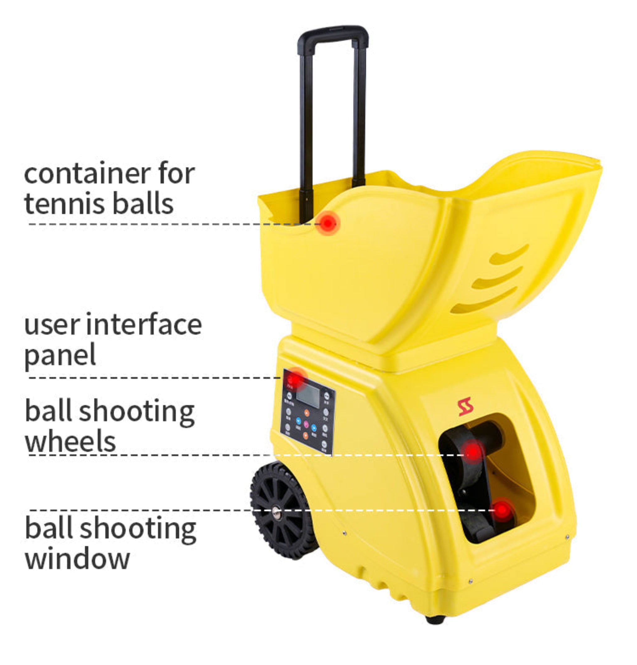 Padel and Tennis Ball Machine SS-TP210