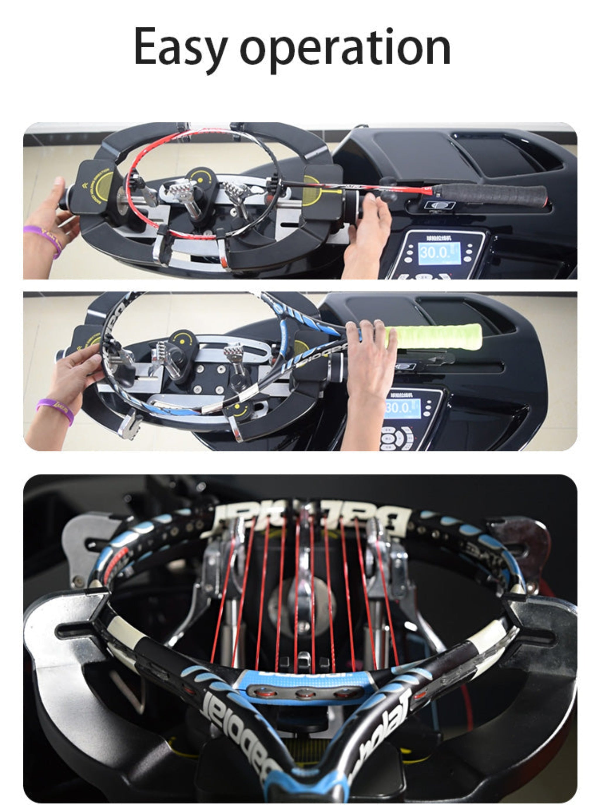 Stringing Machine SS-S3169 (Tennis/Badminton/Squash)
