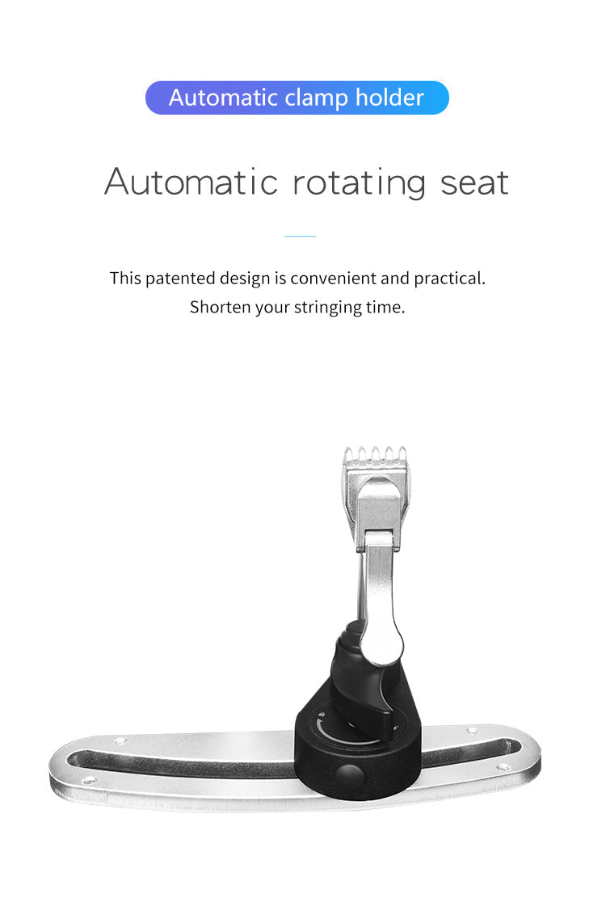 Stringing Machine SS-S616 (Tennis/Badminton/Squash)