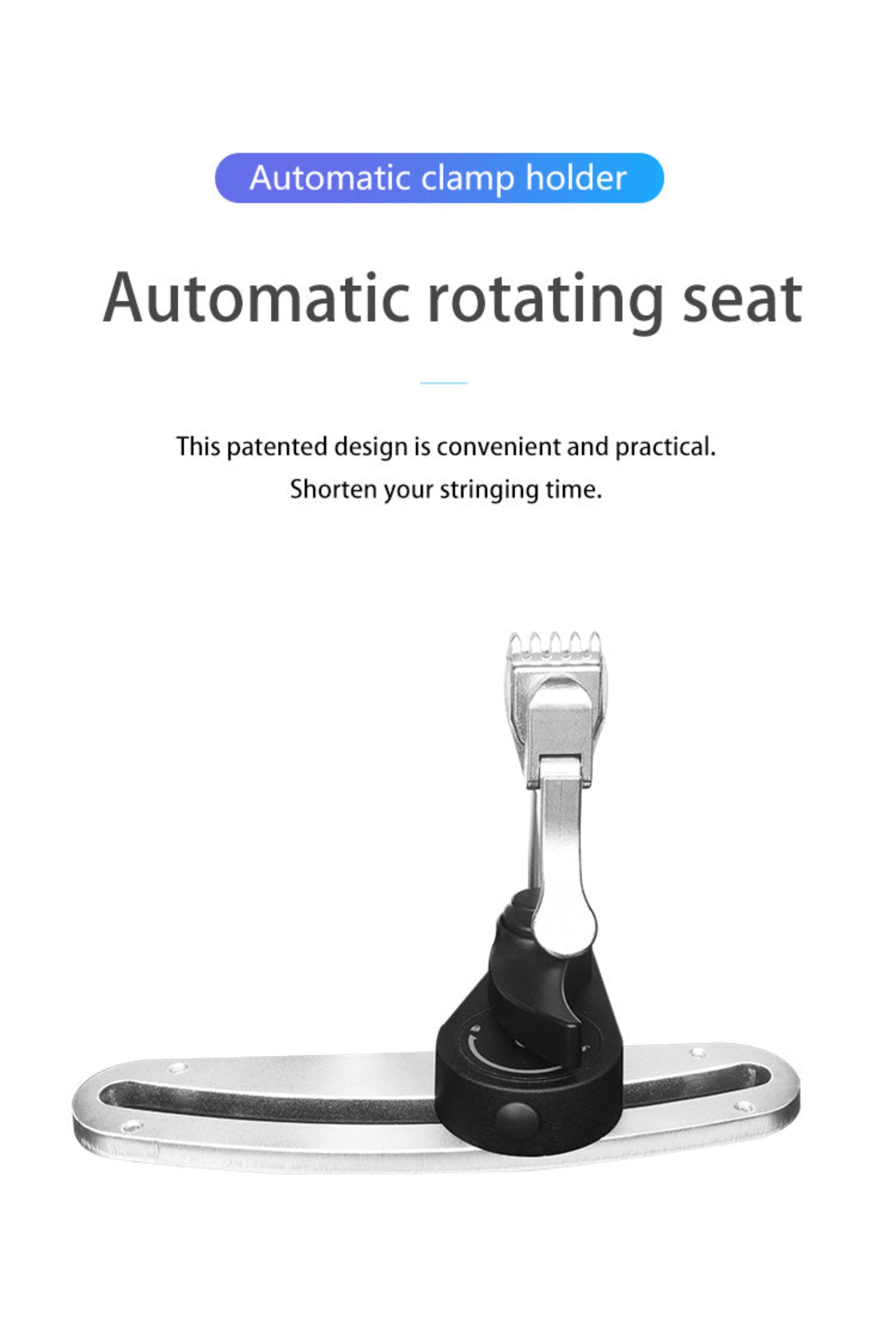 Stringing Machine SS-S3169 (Tennis/Badminton/Squash)