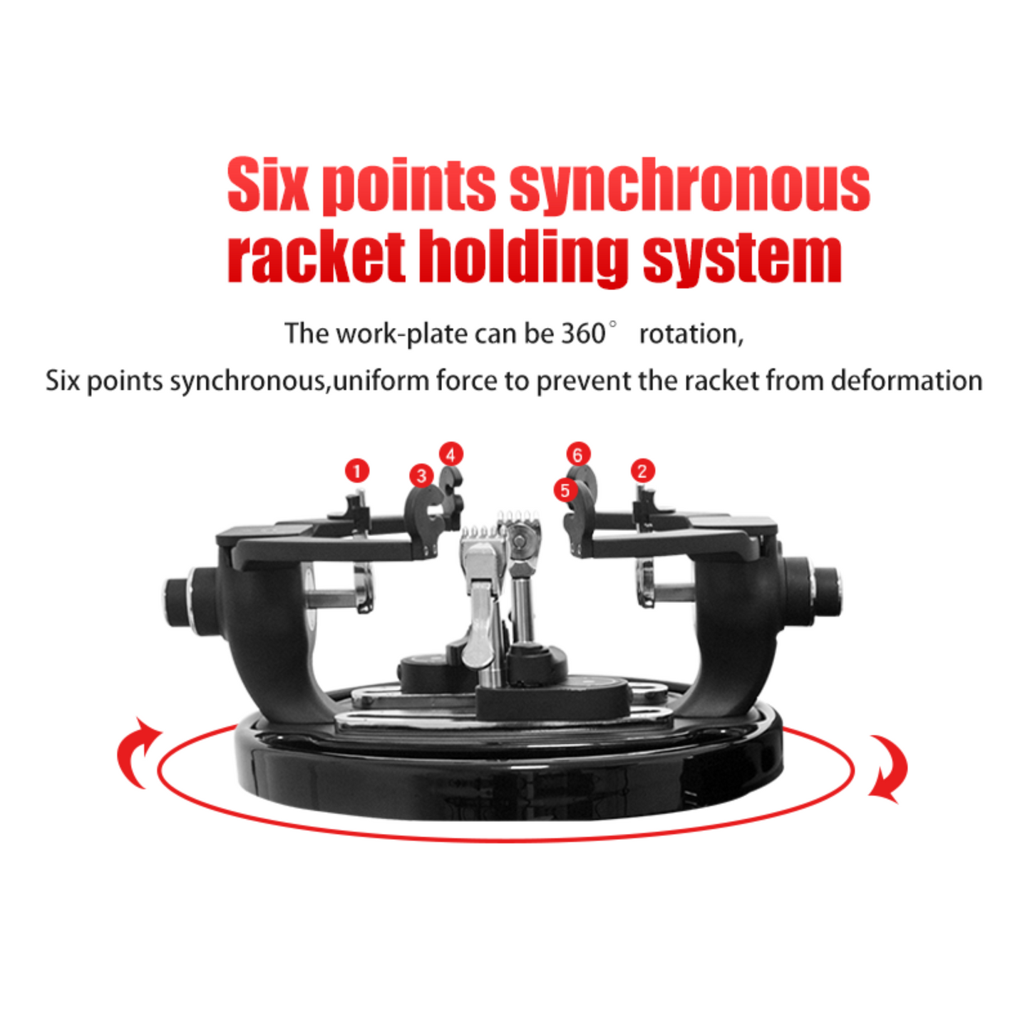 Stringing Machine SS-S2169 (Badminton 'ONLY')