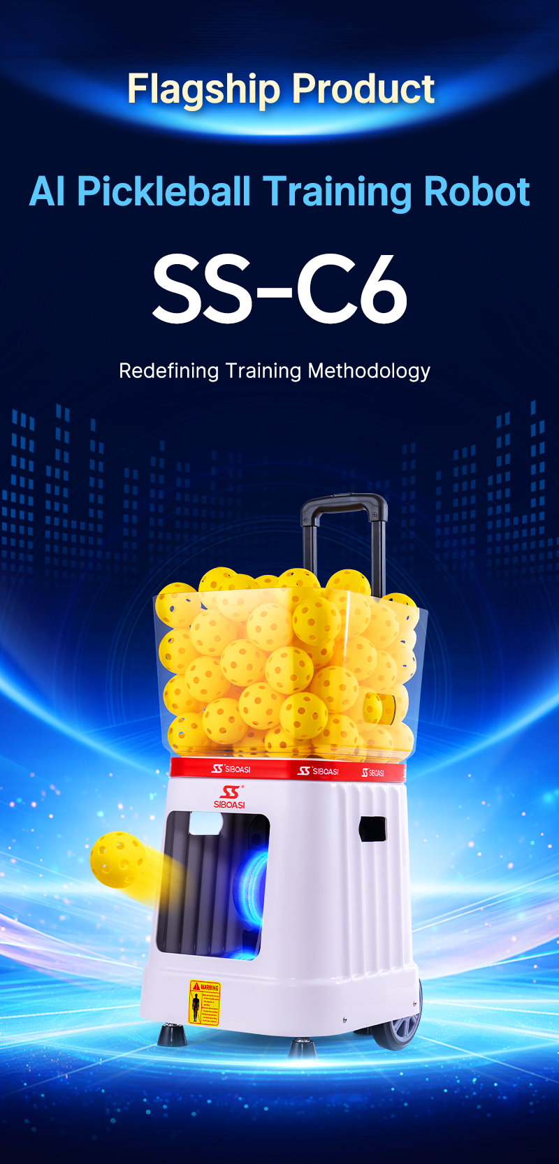 Pickleball Machine SS-C6