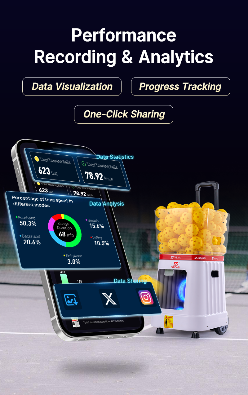 Pickleball Machine SS-C6