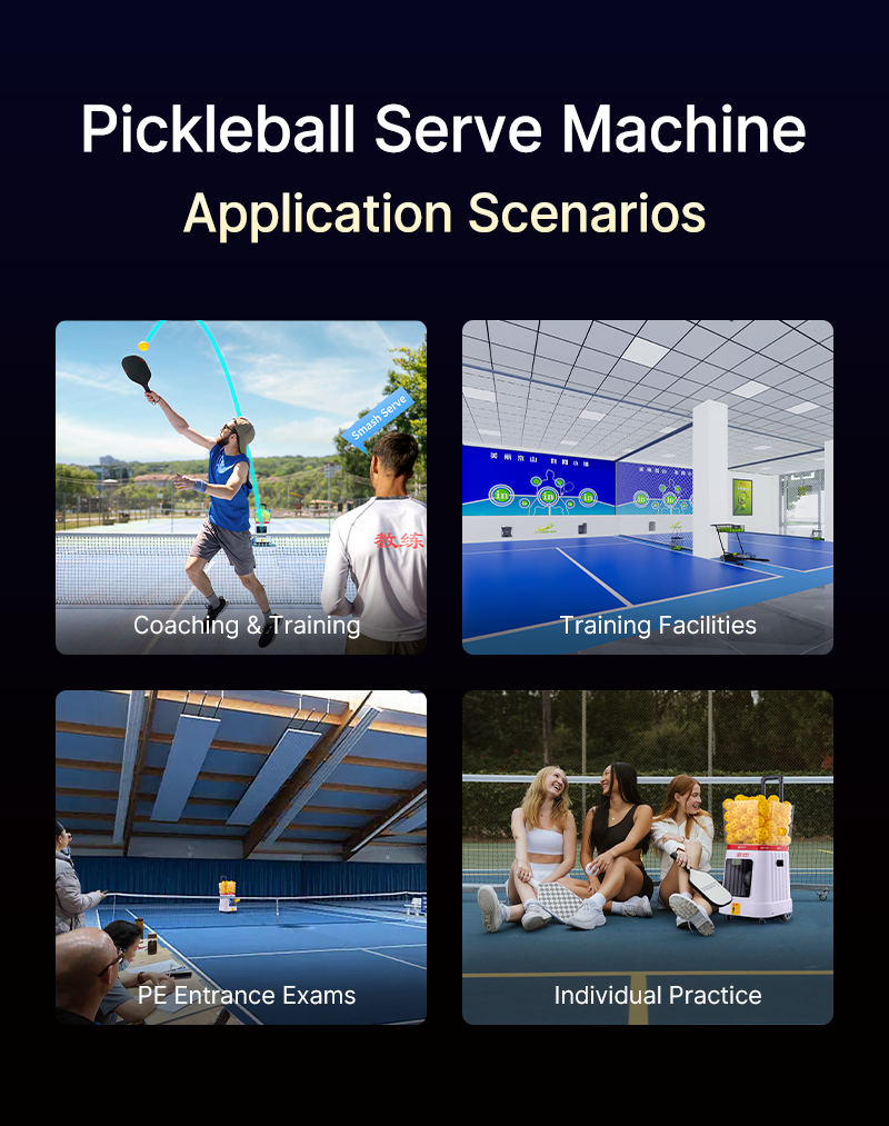 Pickleball Machine SS-C6
