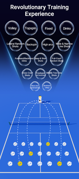 Pickleball Machine SS-C6
