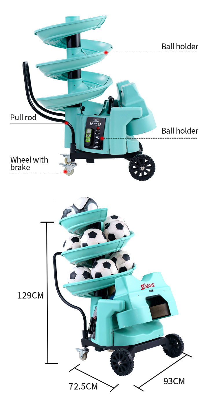 Soccer Ball Machine SS-F2101A