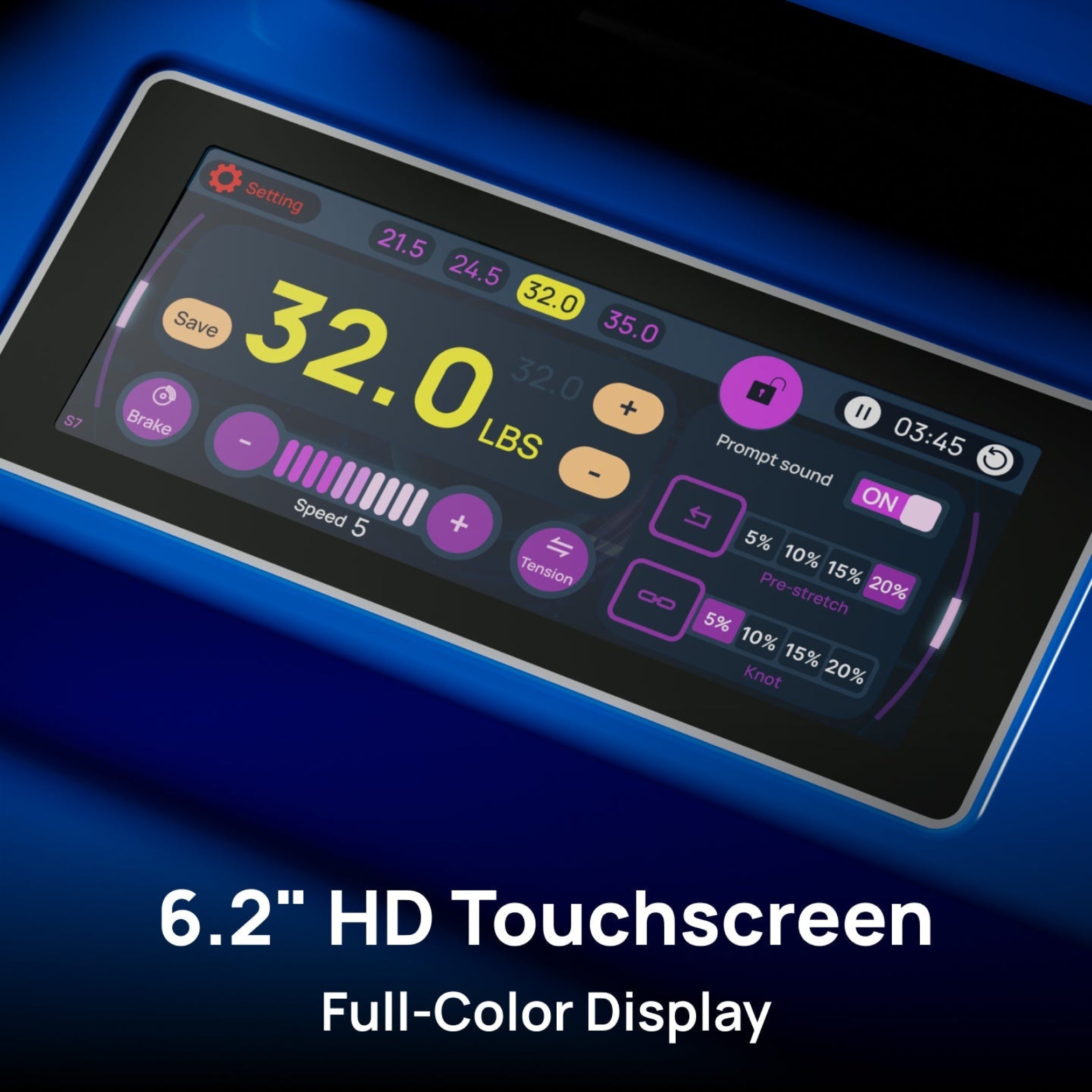 Stringing Machine SS-S7 (Badminton 'ONLY')