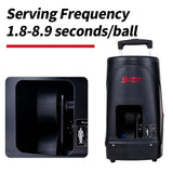 Squash Machine  SS-S336A -  with Built in Ball Heater (Latest Model with APP)