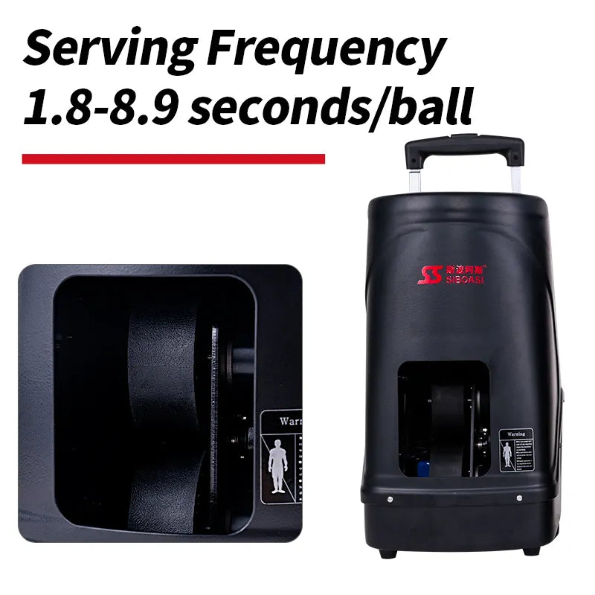 Squash Machine  SS-S336A -  with Built in Ball Heater (Latest Model with APP)