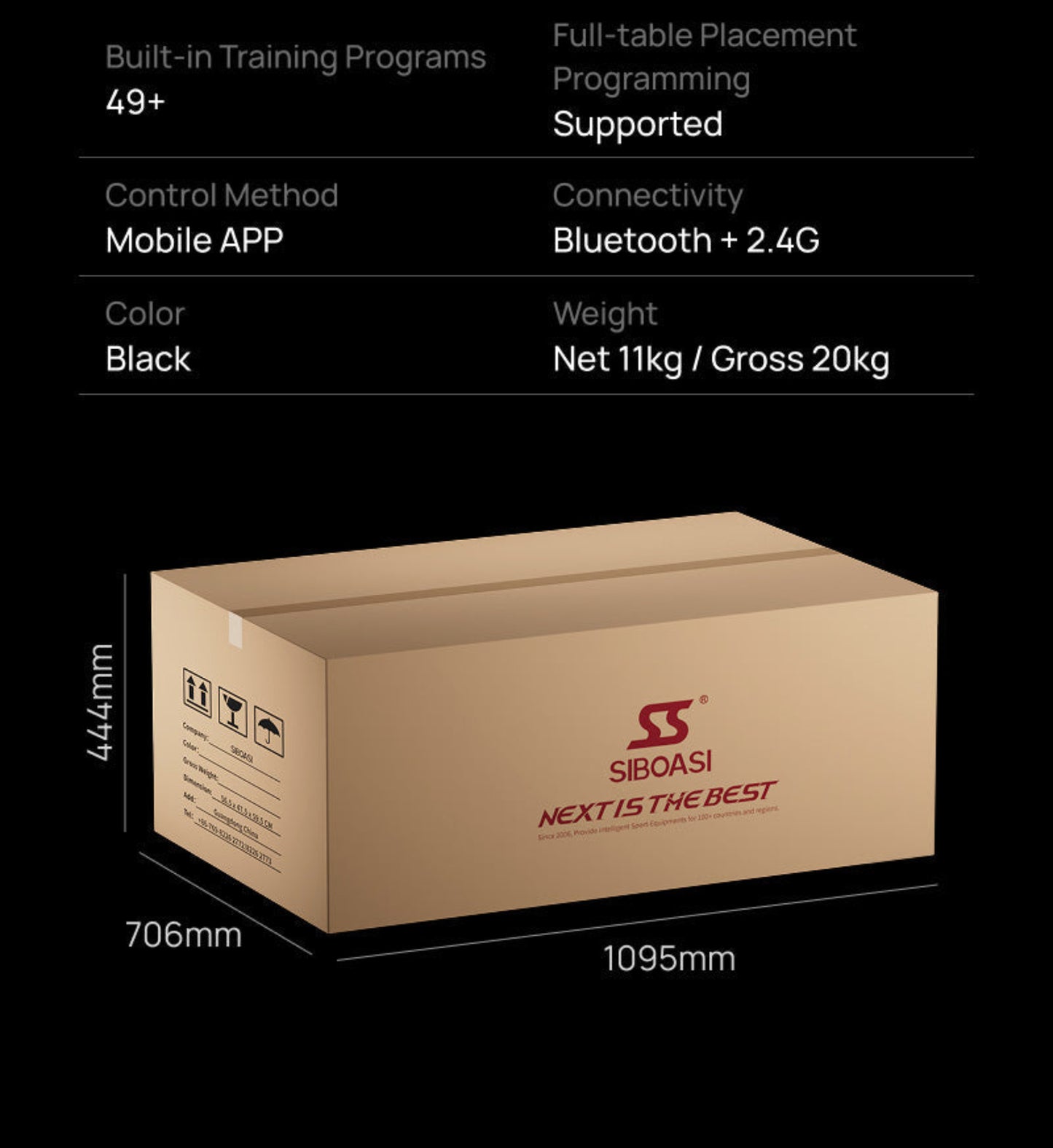 Table Tennis Machine SS-P6