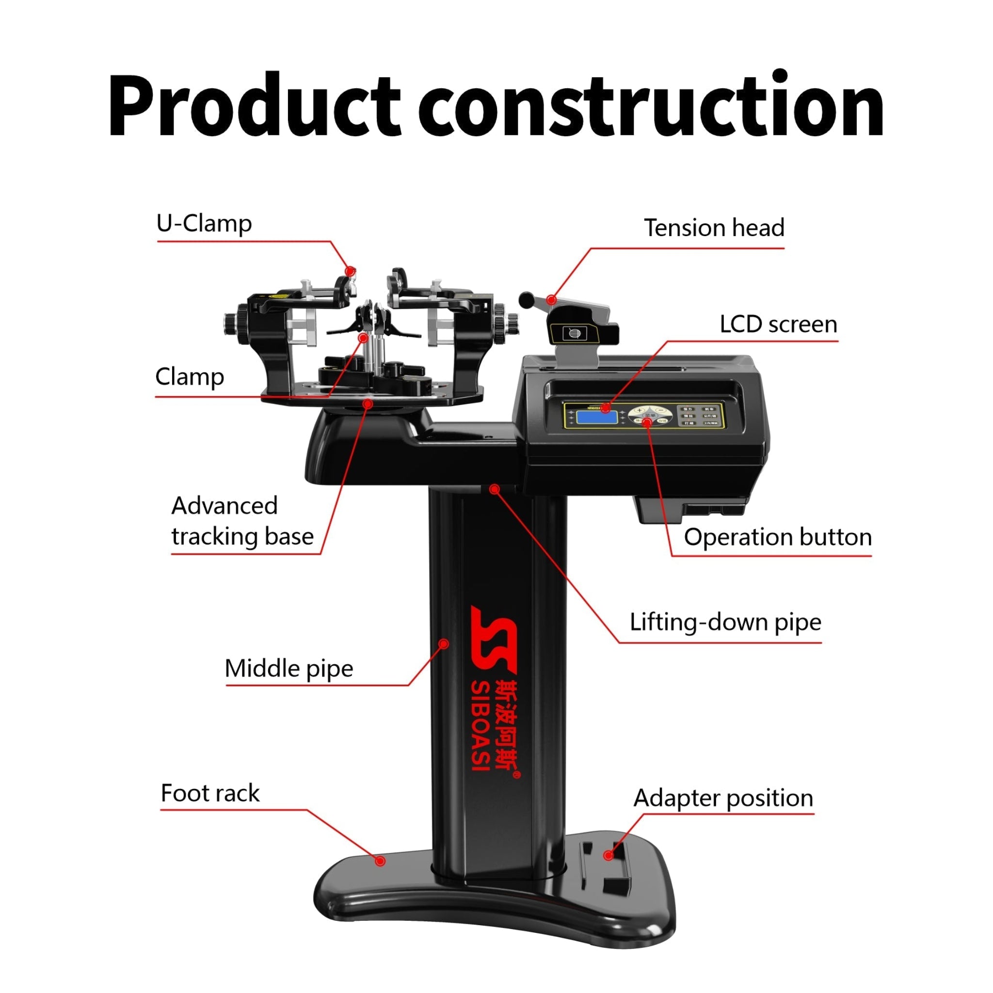 Stringing Machine SS-S3 (Badminton 'ONLY')