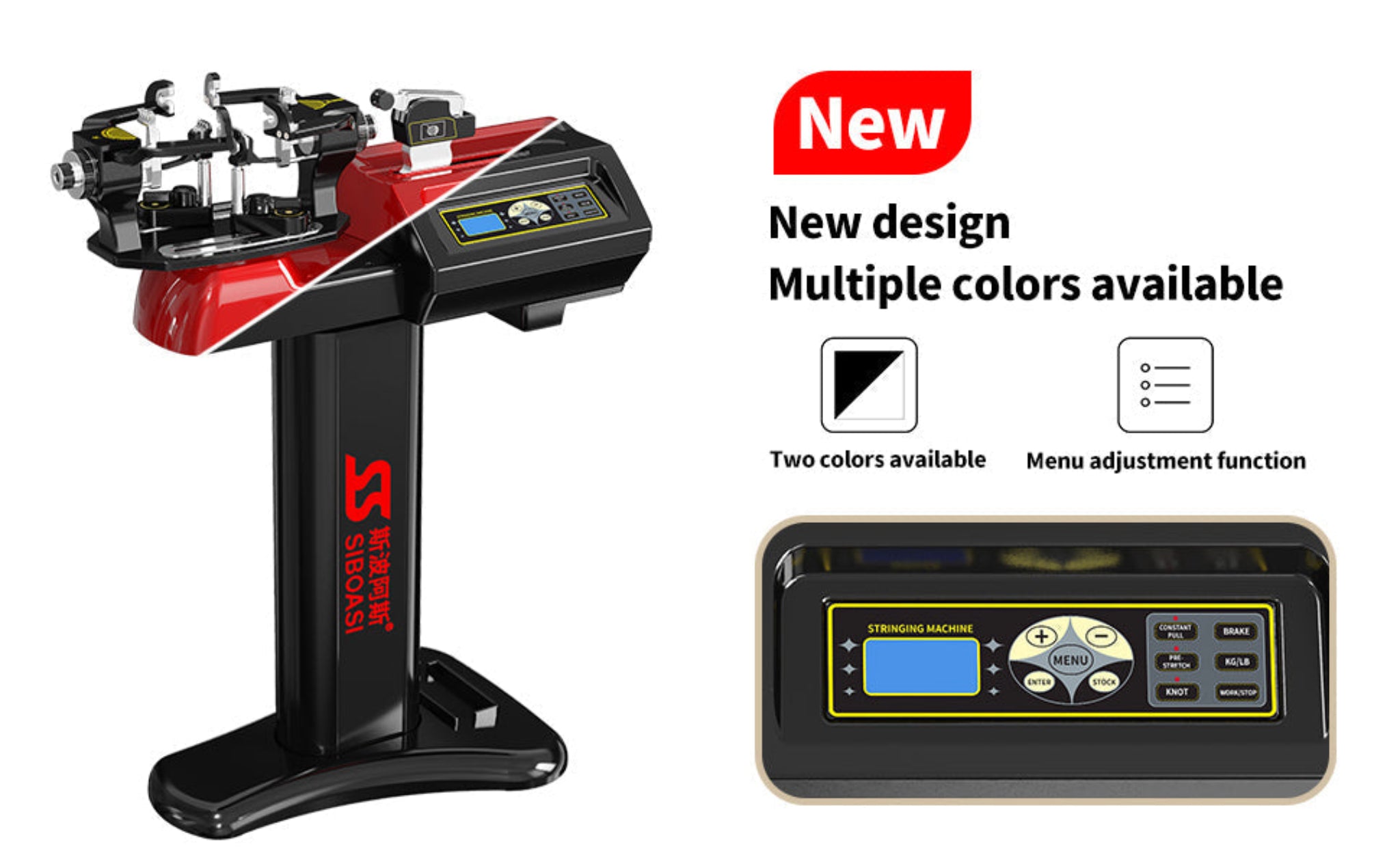 Stringing Machine SS-S3 (Badminton 'ONLY')