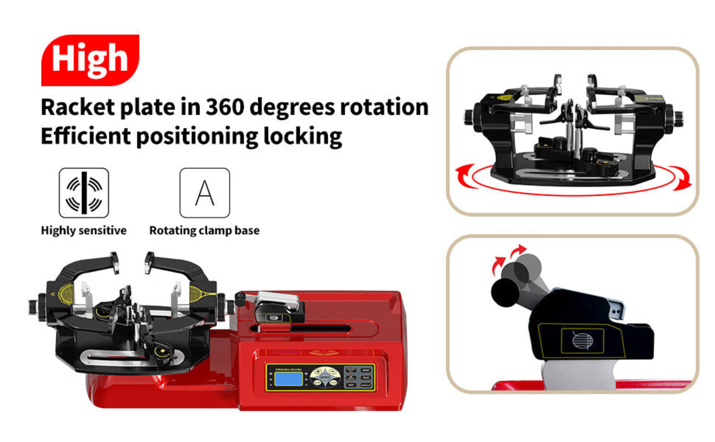 Stringing Machine SS-S3 (Badminton 'ONLY')
