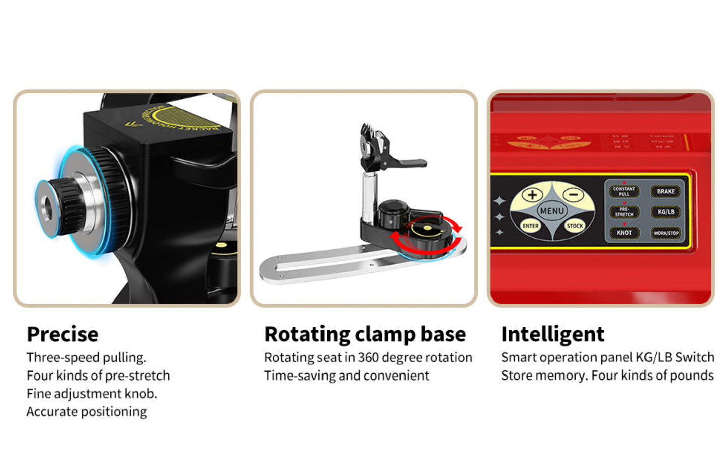 Stringing Machine SS-S3 (Badminton 'ONLY')