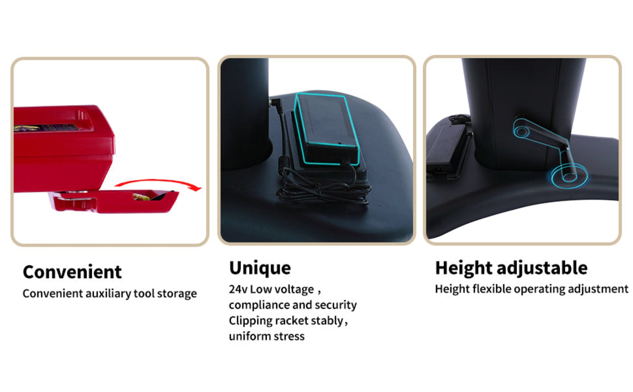 Stringing Machine SS-S3 (Badminton 'ONLY')