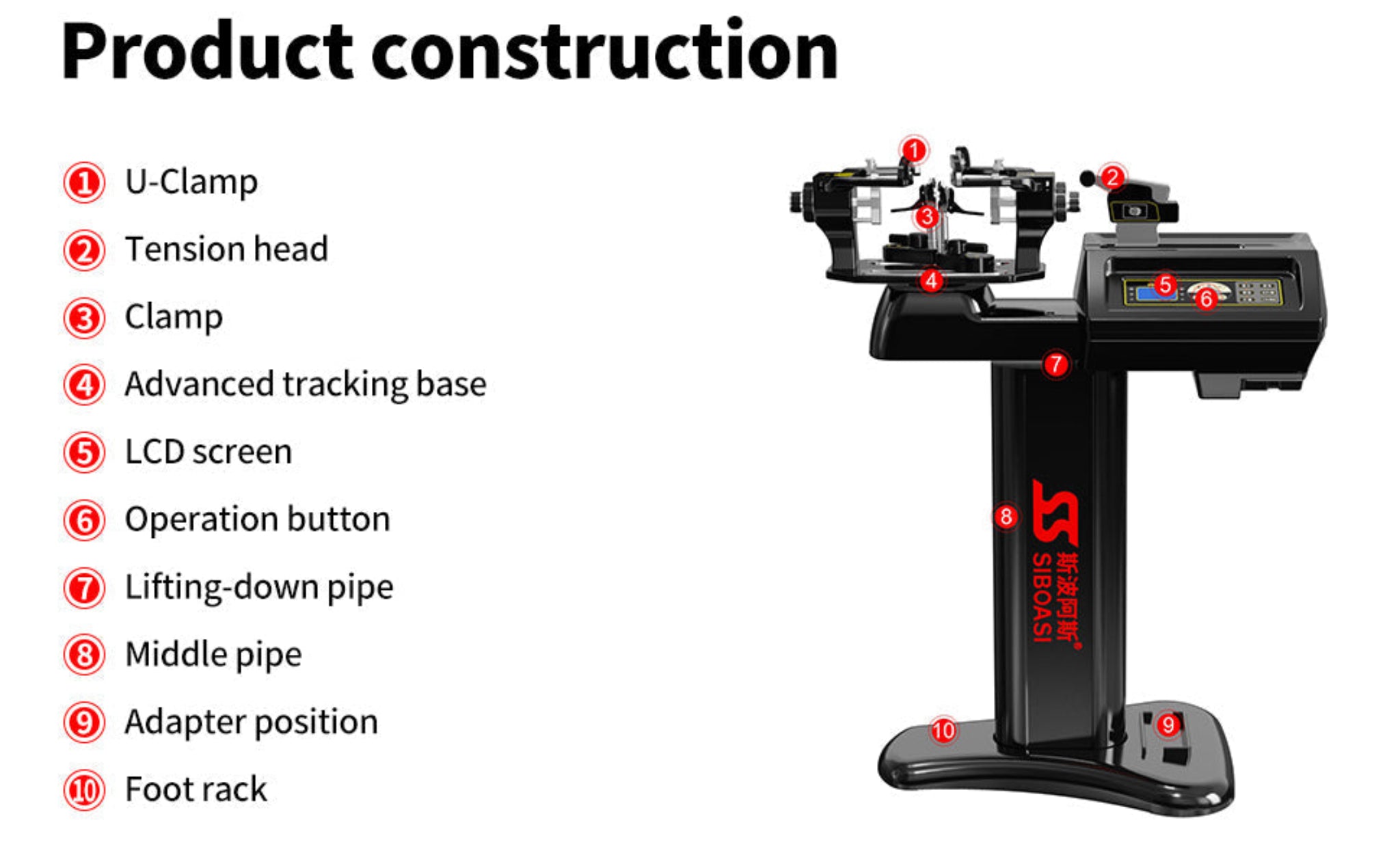 Stringing Machine SS-S3 (Badminton 'ONLY')