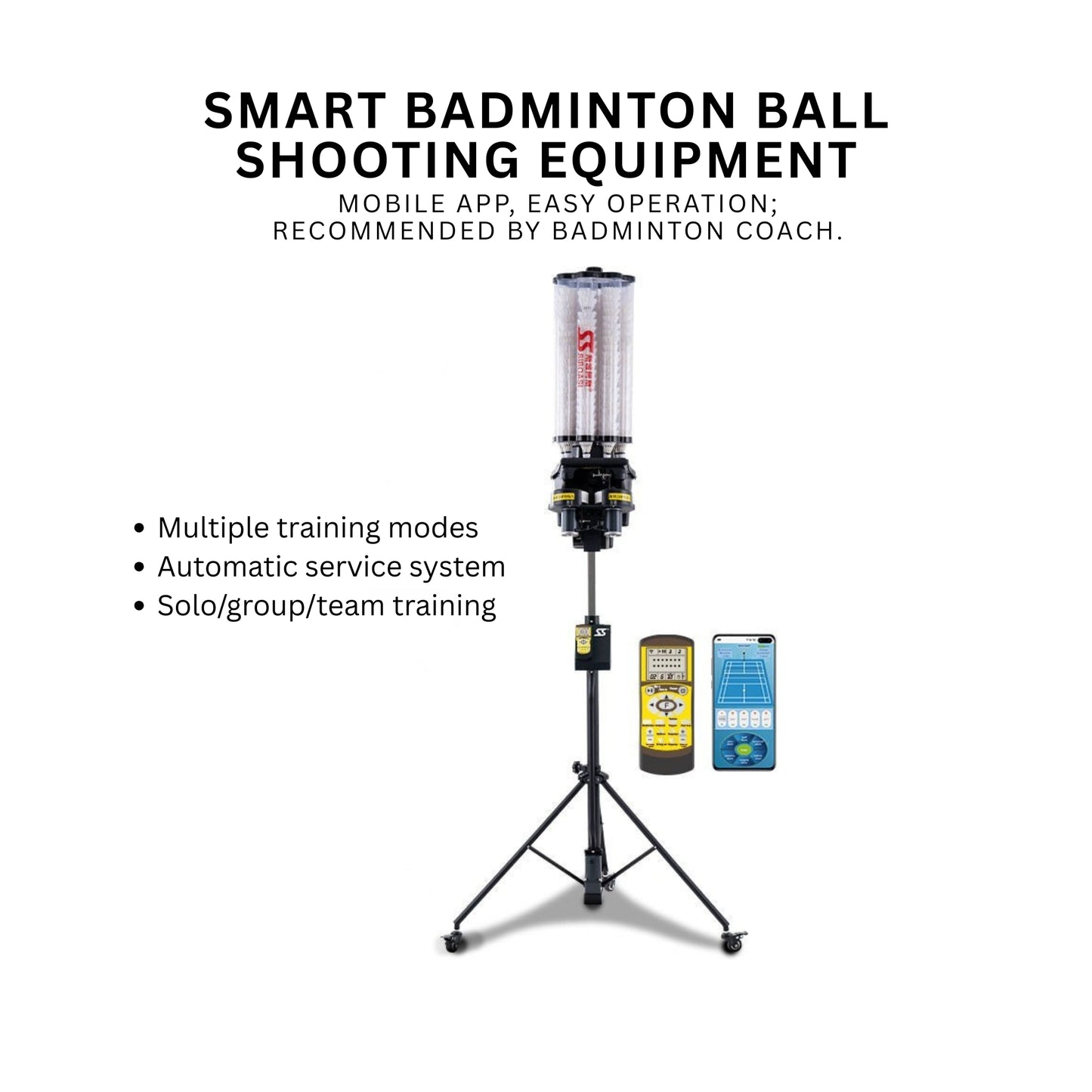 Badminton Machine SS-B2202A