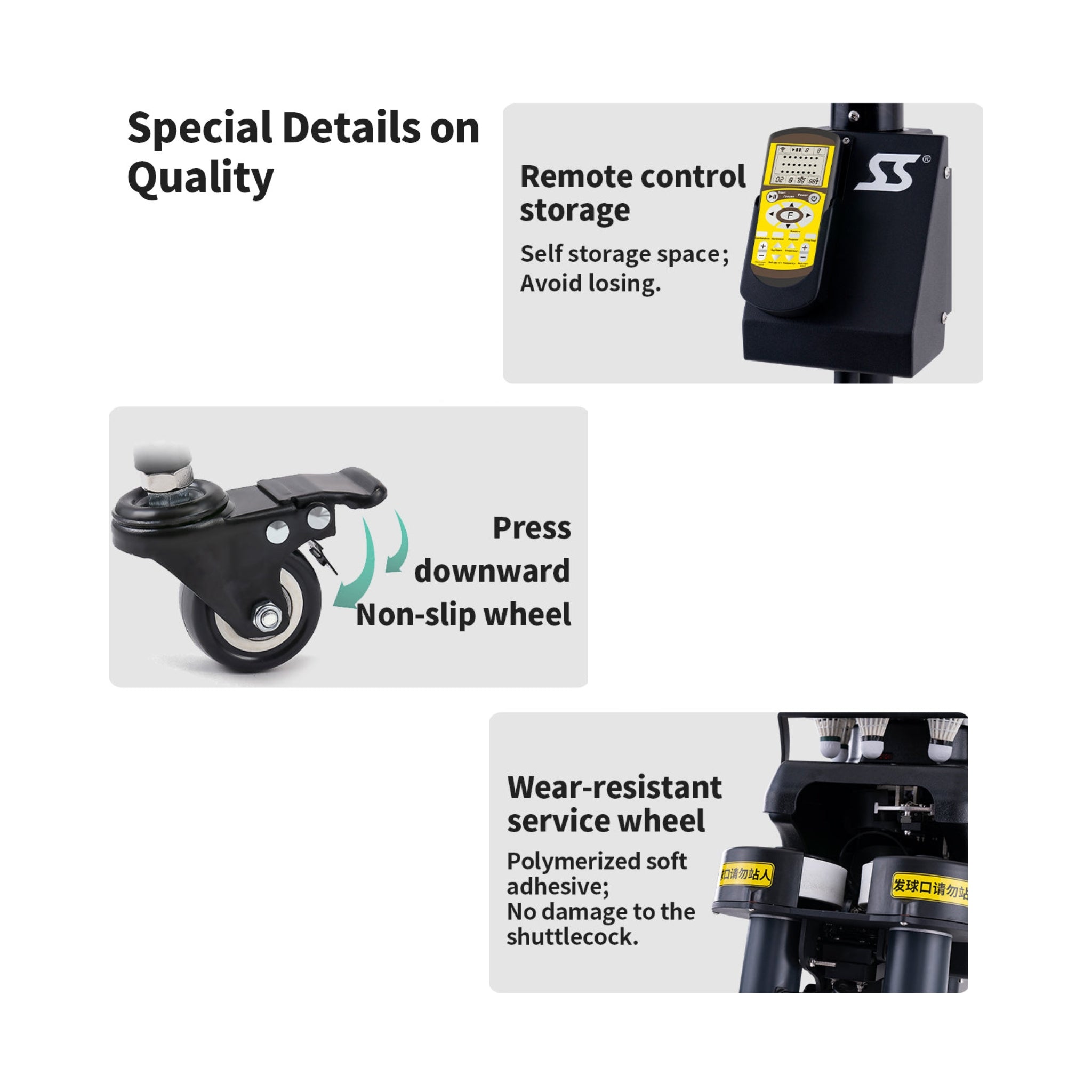 Badminton Machine SS-B2202A