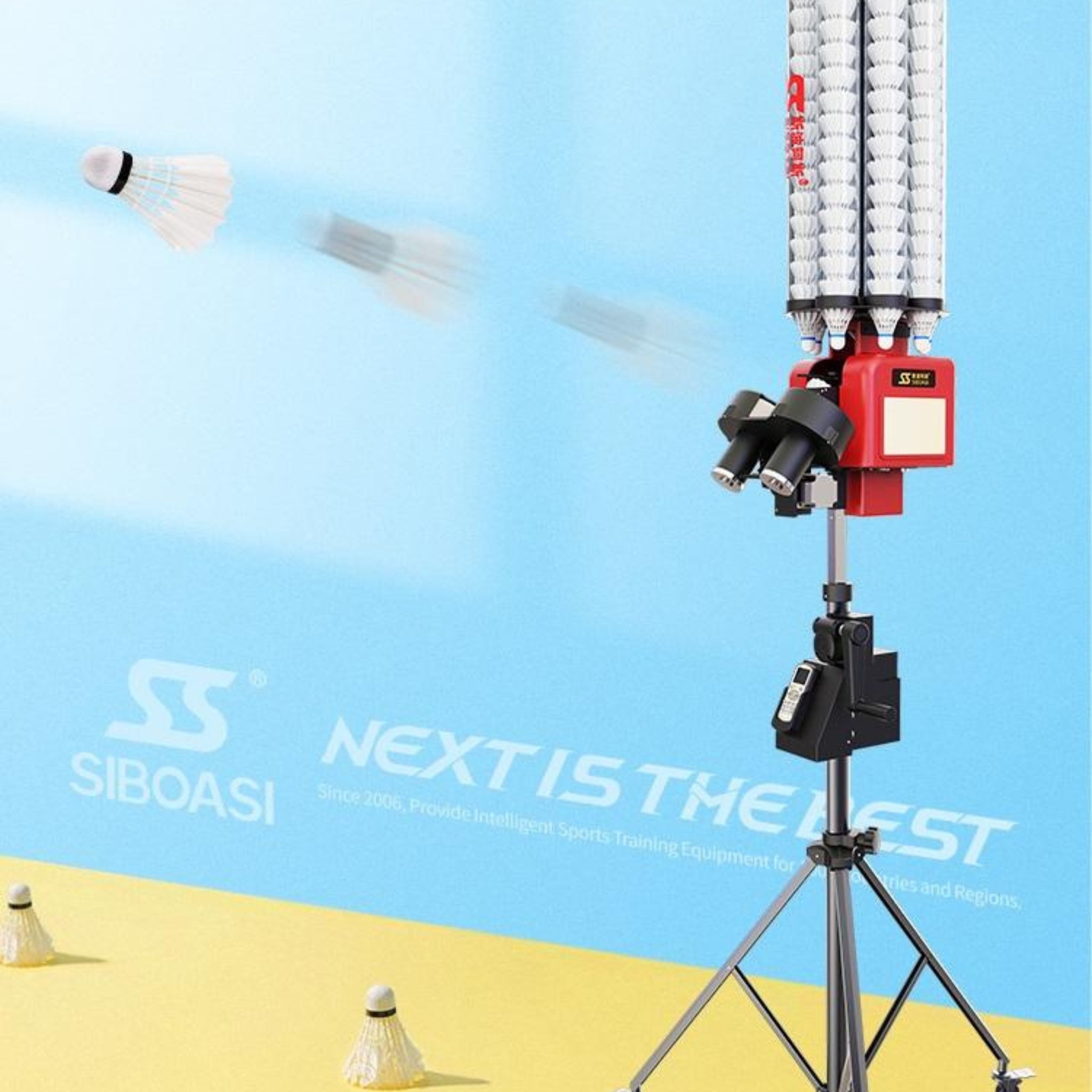 Badminton Machine SIBOASI SS-B5