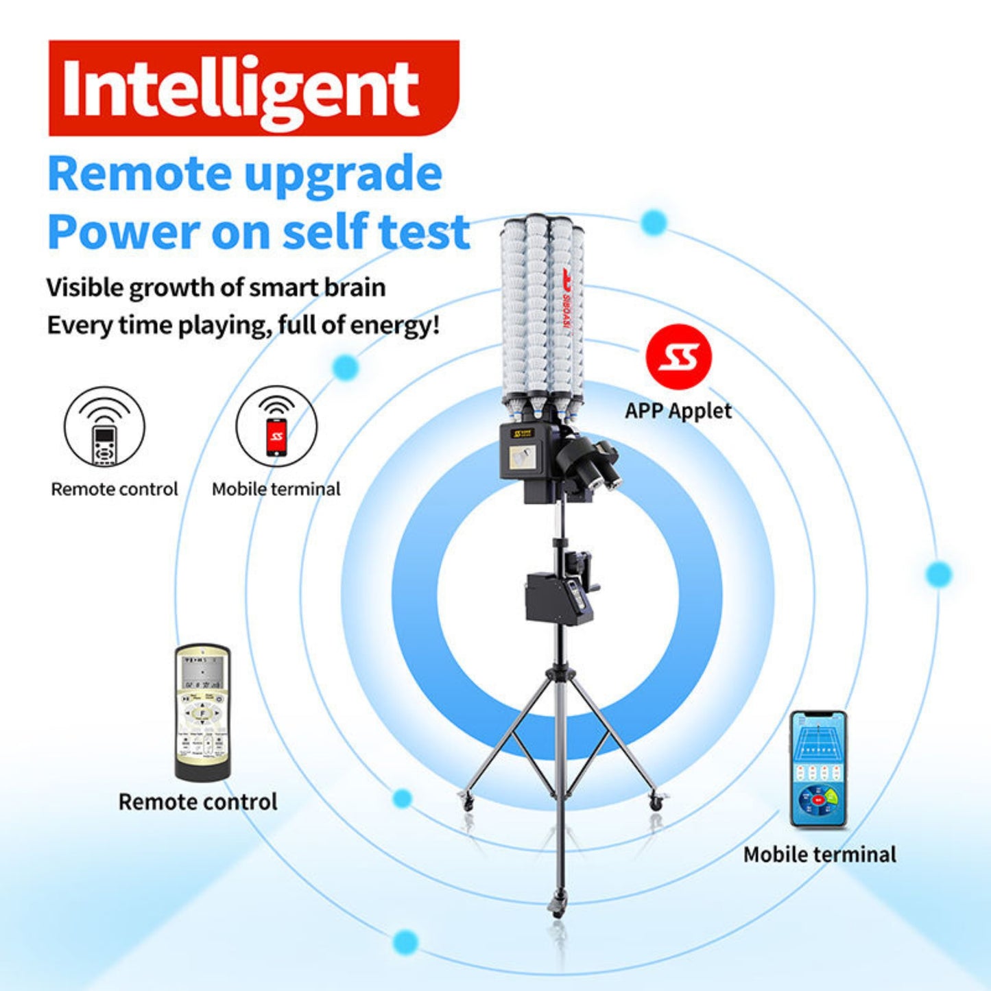 Badminton Machine  SS-B7