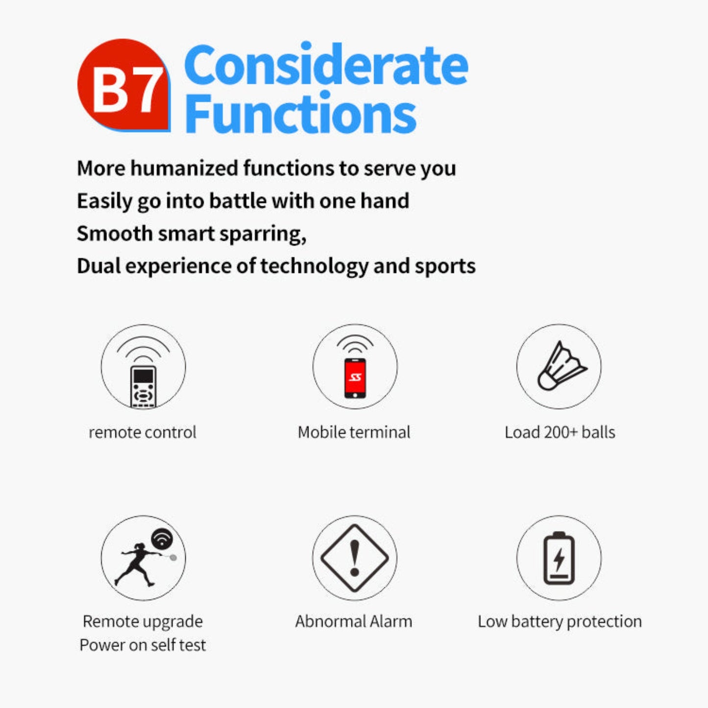 Badminton Machine  SS-B7