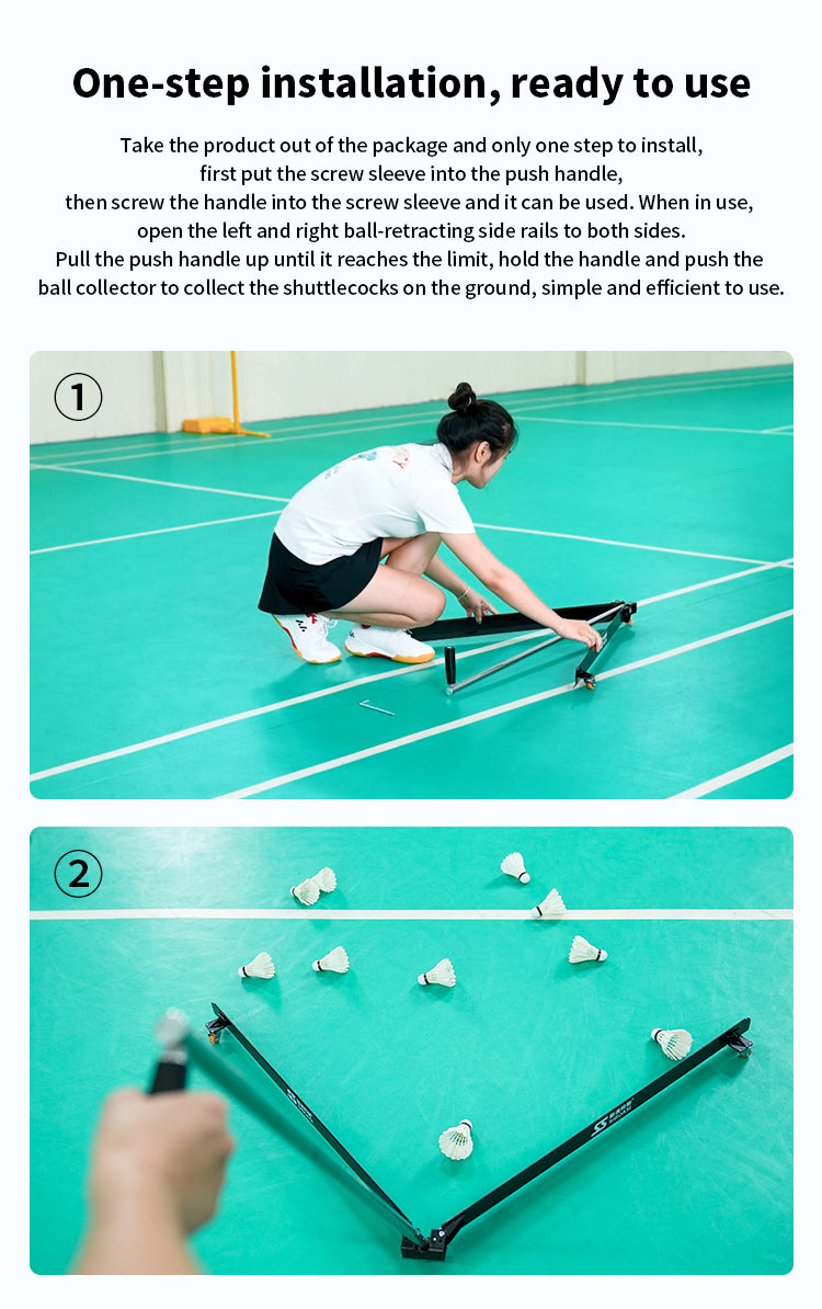 Badminton Shuttle Collector (SS-PSP01)