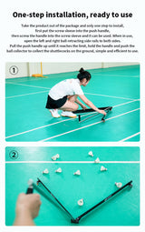 Badminton Shuttle Collector (SS-PSP01)