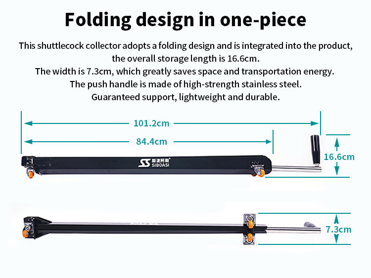 Badminton Shuttle Collector (SS-PSP01)