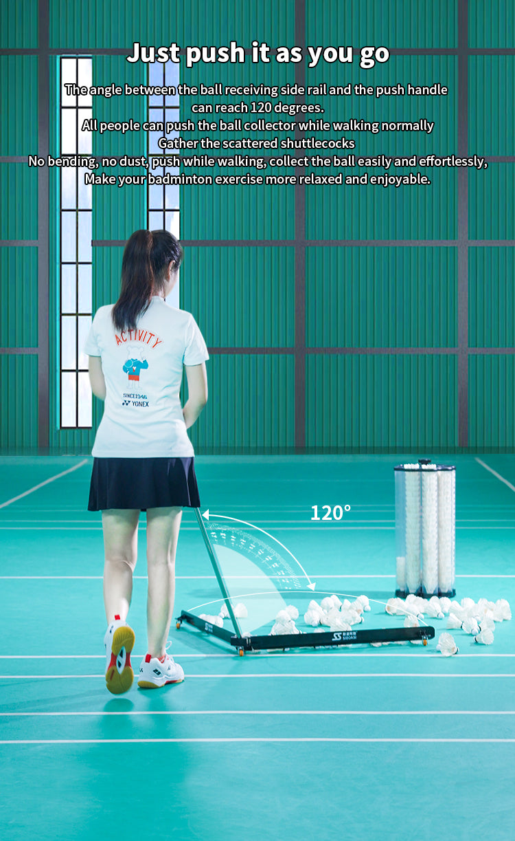 Badminton Shuttle Collector (SS-PSP01)
