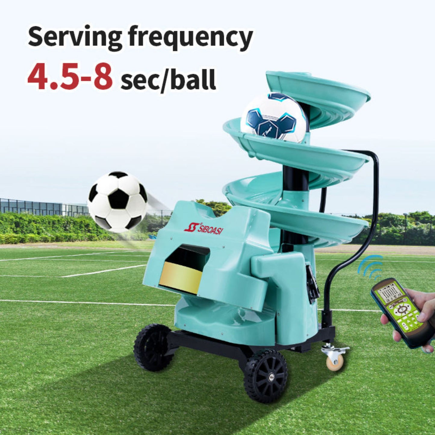 Soccer Ball Machine SS-F2101A