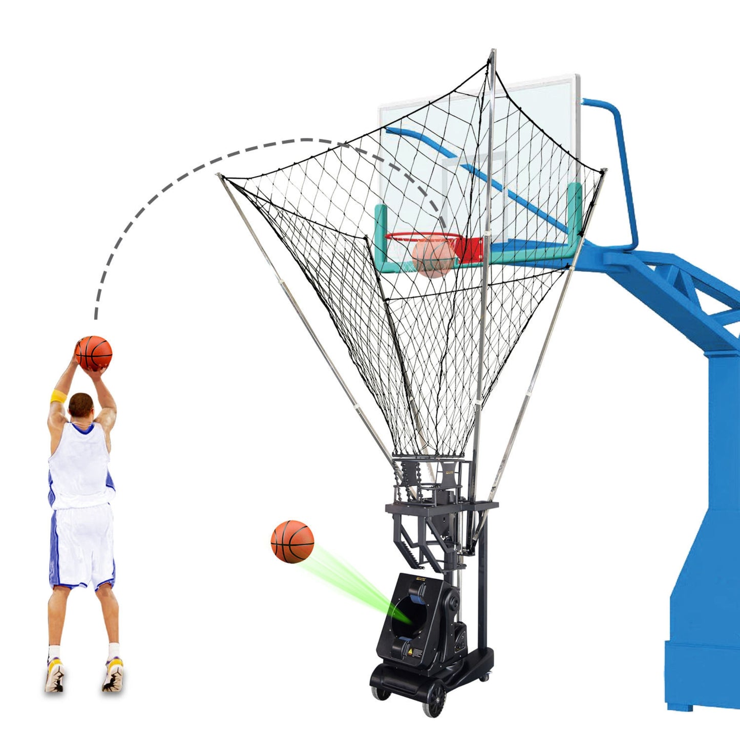 Intelligent Basketball Equipment K2100A - Commercial Heavy Duty