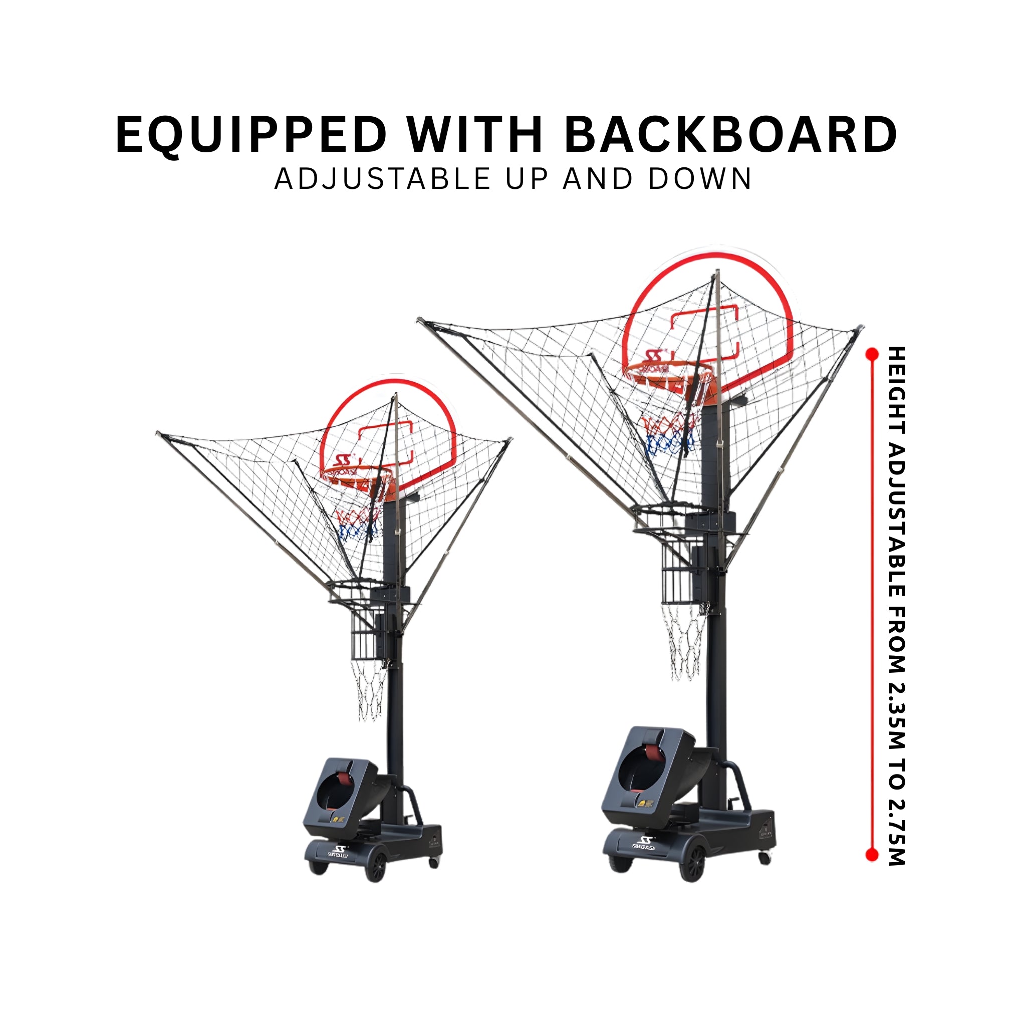 Intelligent Basketball Equipment K6809P2 for Teenagers