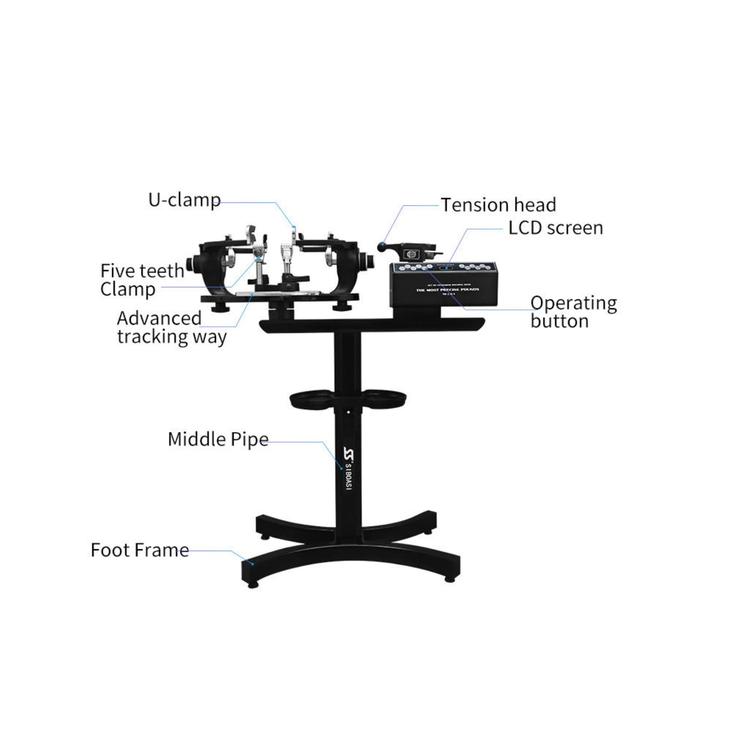 Stringing Machine SS-S616 (Tennis/Badminton/Squash)