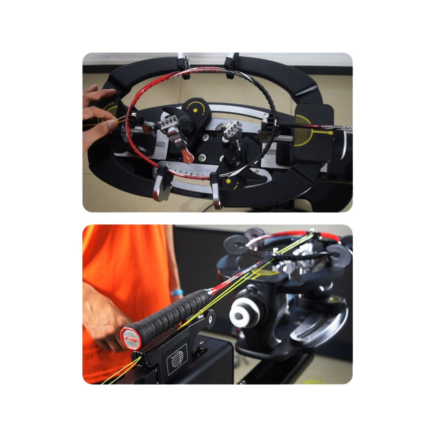 Stringing Machine SS-S616 (Tennis/Badminton/Squash)