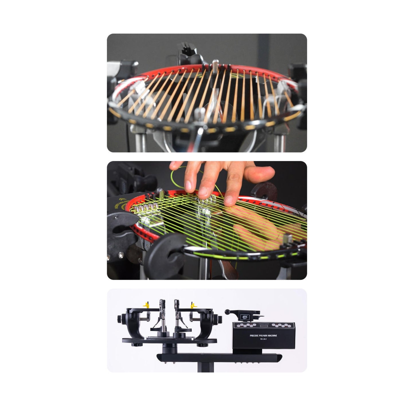 Stringing Machine SS-S616 (Tennis/Badminton/Squash)