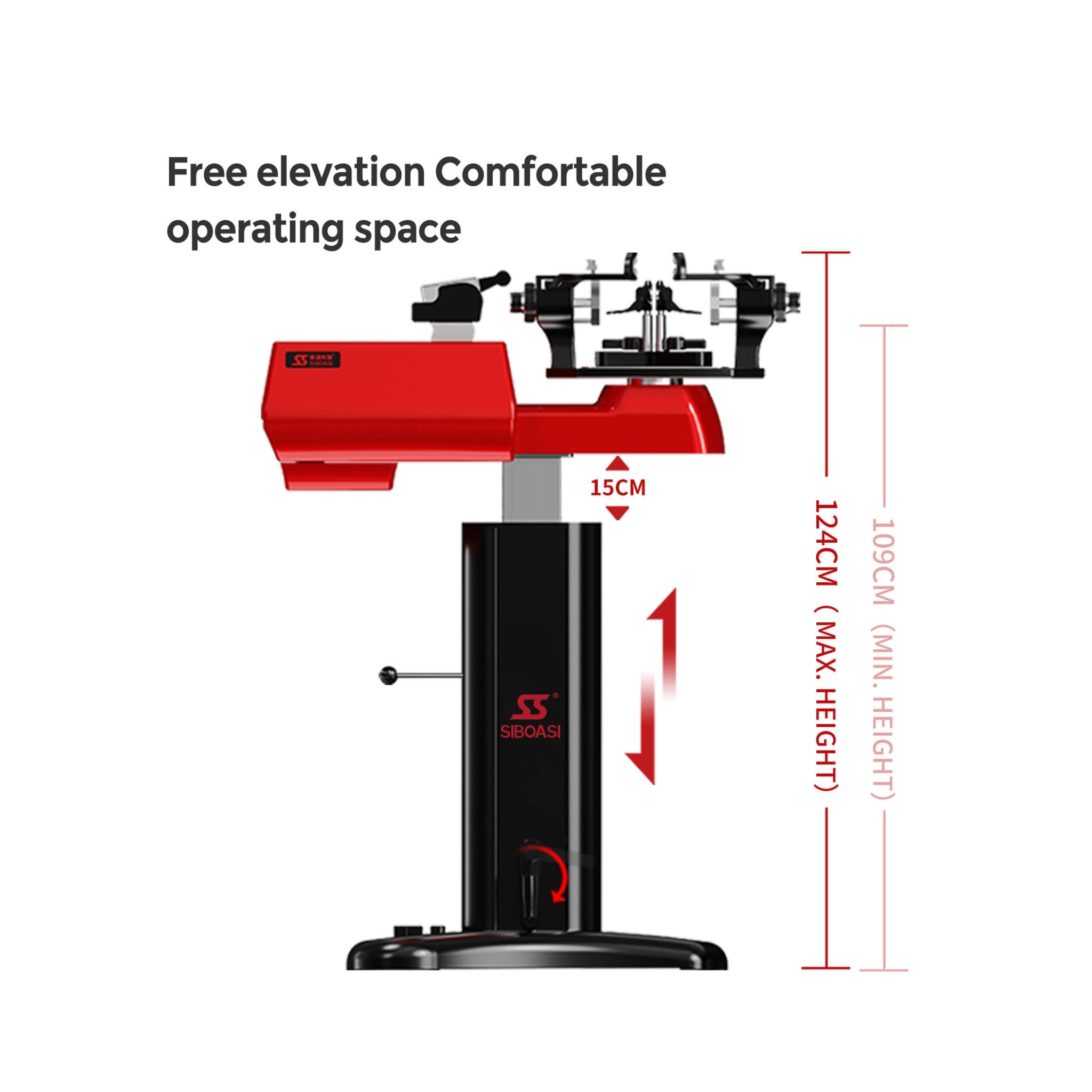 Stringing Machine SS-S6 (Tennis, Badminton, Squash)