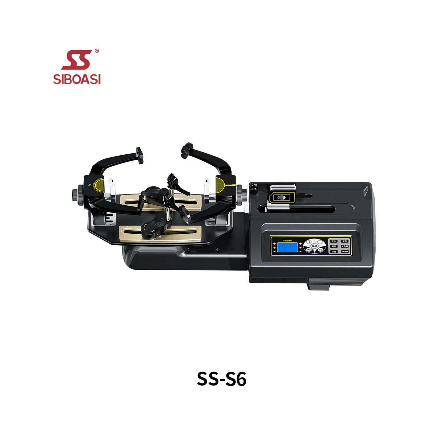 Stringing Machine SS-S6 (Tennis, Badminton, Squash)