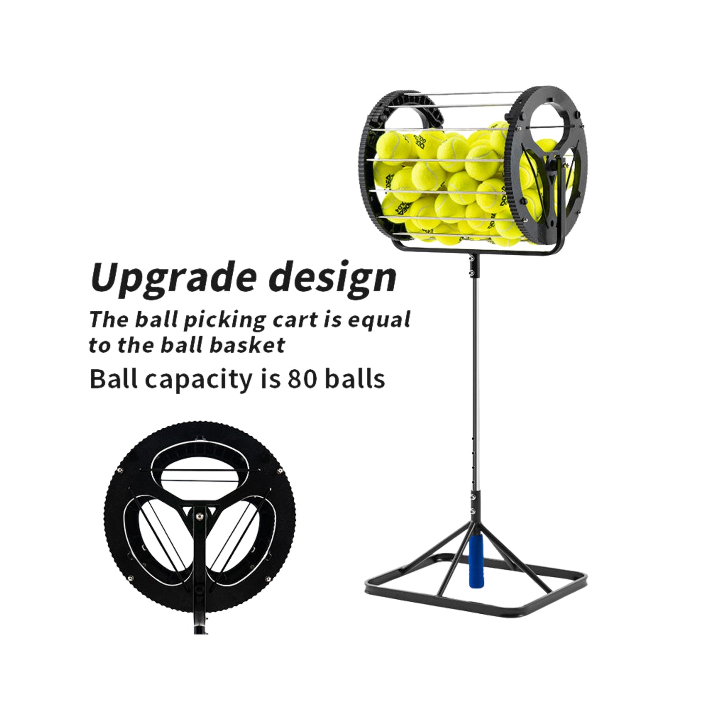 Tennis Ball Picker (80 Balls) SS-S709