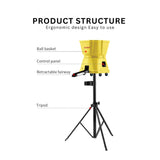 Intelligent Tennis Ball Machine SS-T2000A