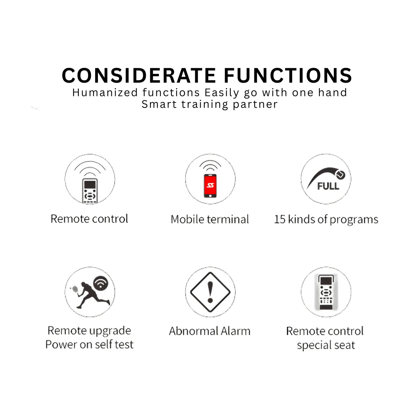 Intelligent Tennis Ball Machine Equipment SS-T7