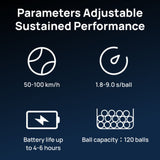 Intelligent Tennis Ball Machine SS-T1