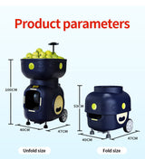 Intelligent Tennis Ball Machine Equipment SS-T5