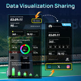 Intelligent Tennis Ball Machine Equipment T7 PRO AI